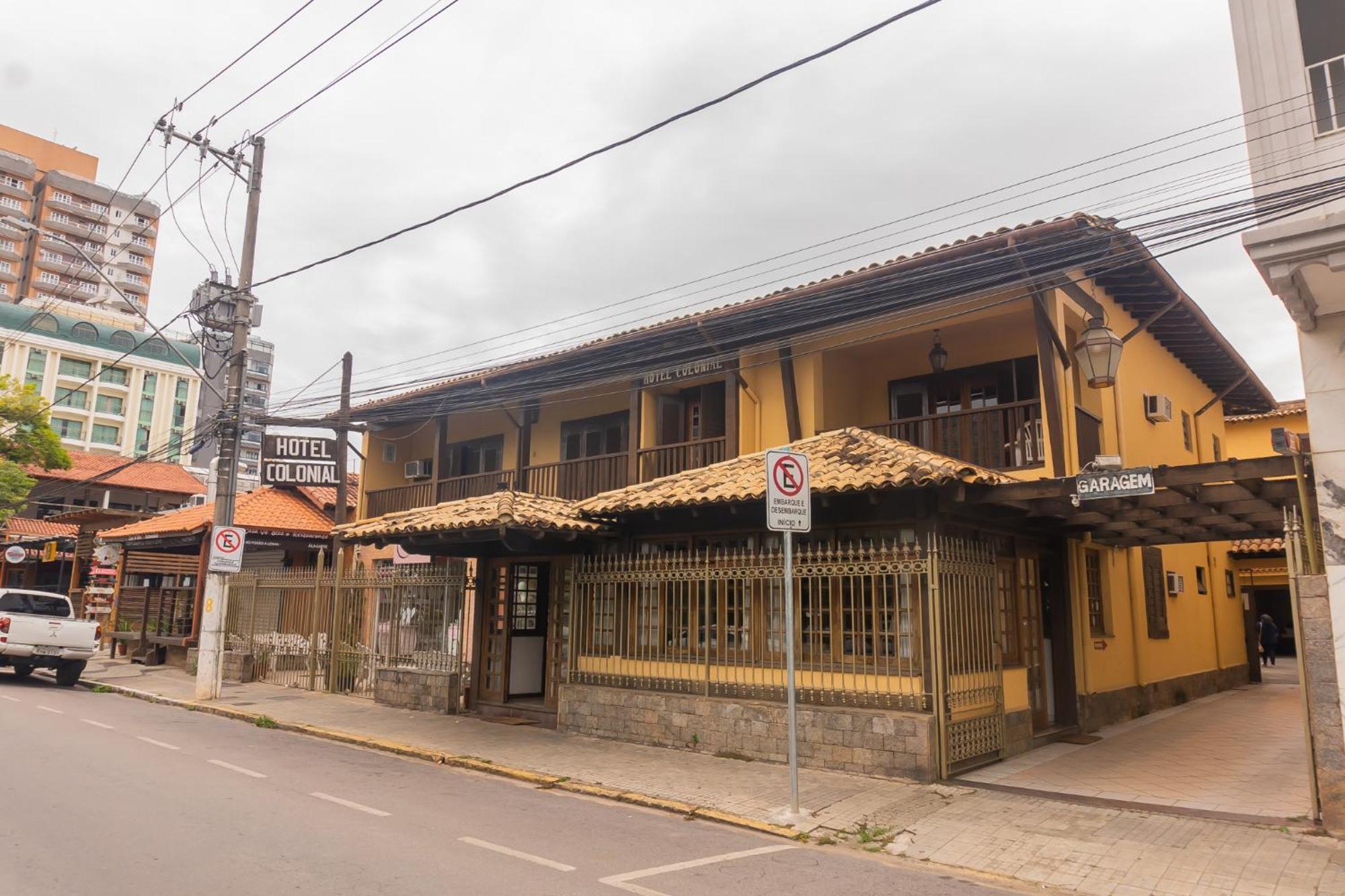 Hotel Colonial São Lourenço Kültér fotó