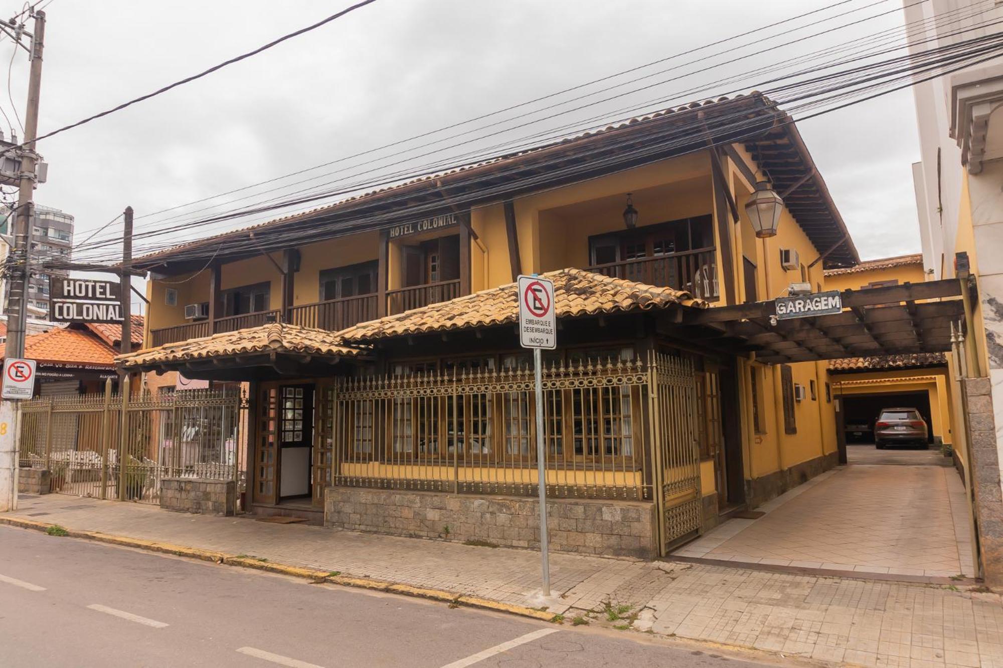 Hotel Colonial São Lourenço Kültér fotó
